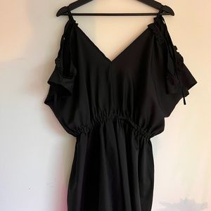 black romper